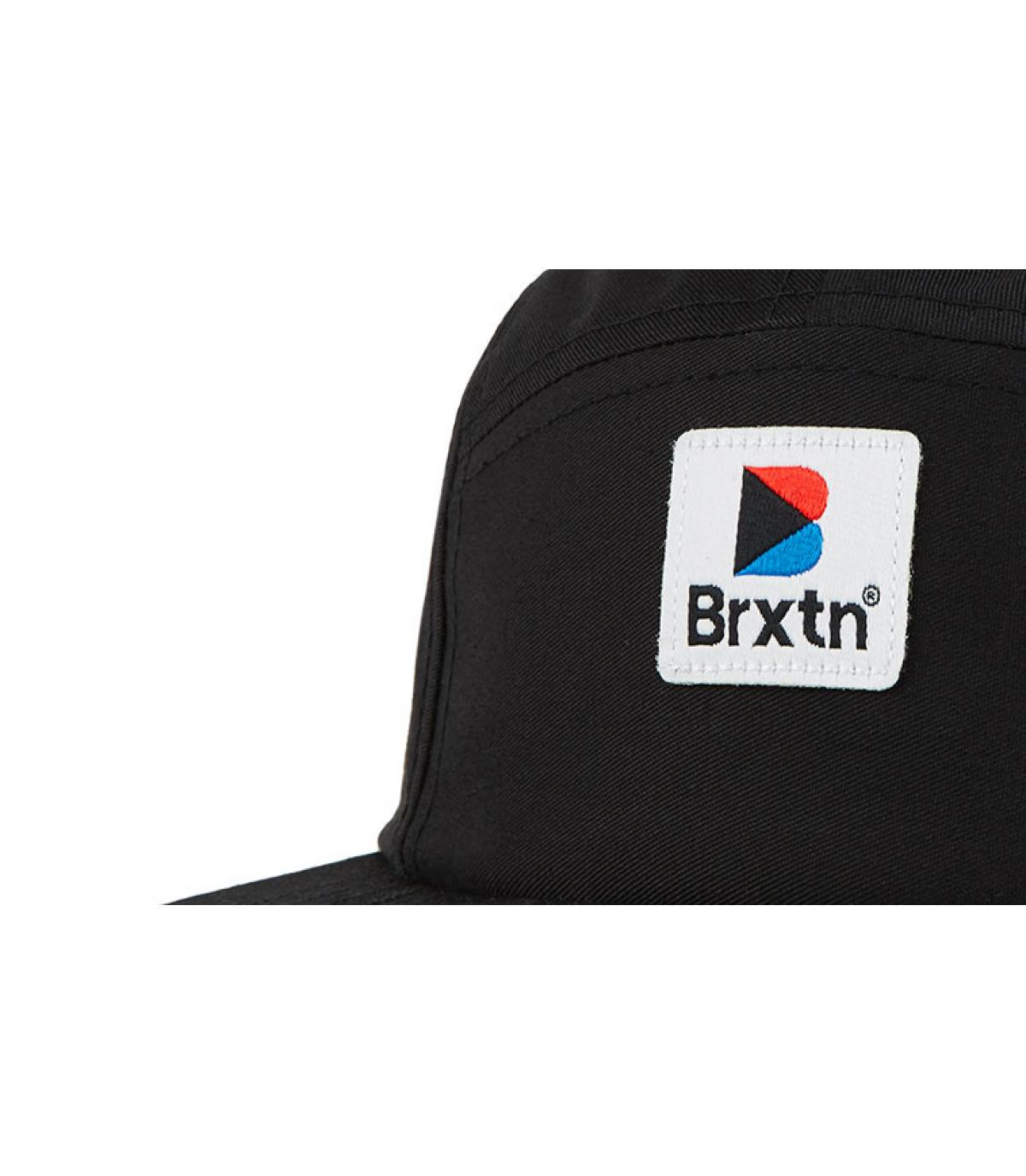 black 5 panel cap Brixton